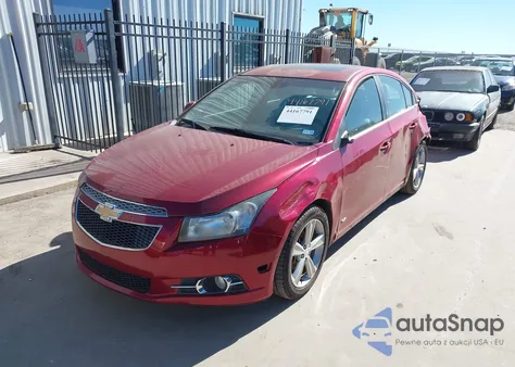 2014 Chevrolet Cruze 2Lt Auto z USA, uszkodzony, nr VIN 1G1PE5SB0E7361151